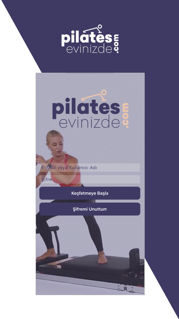 Pilates Evinizde