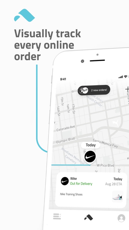 Route: Order & Package Tracker