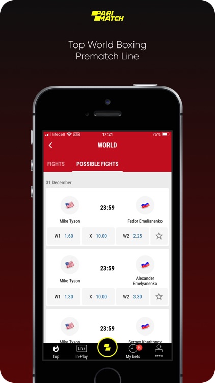 Parimatch: Sports Betting screenshot-4