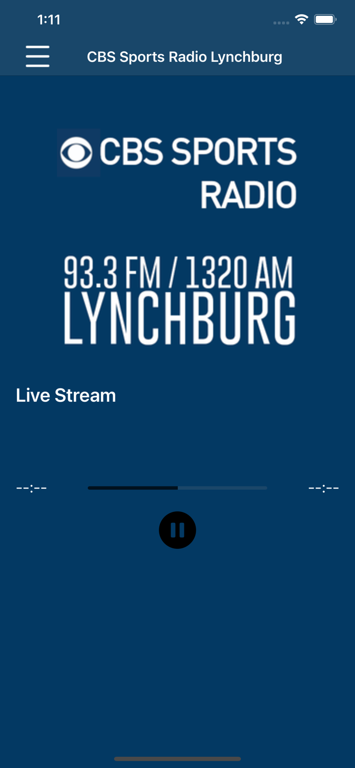 CBS Sports Radio Lynchburg