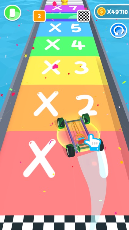 Rubber Band Car screenshot-4