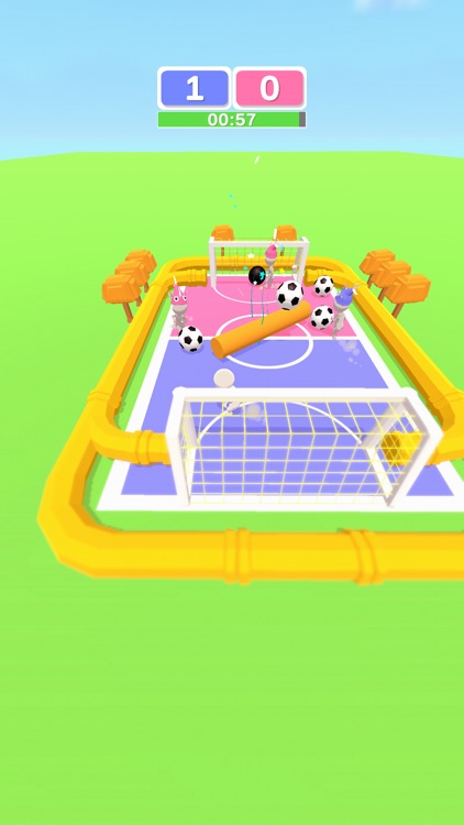 Soccer Battle 3d