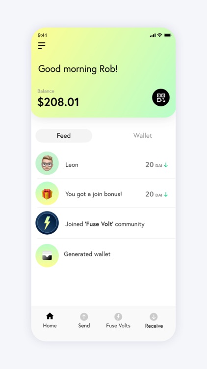 Fuse wallet