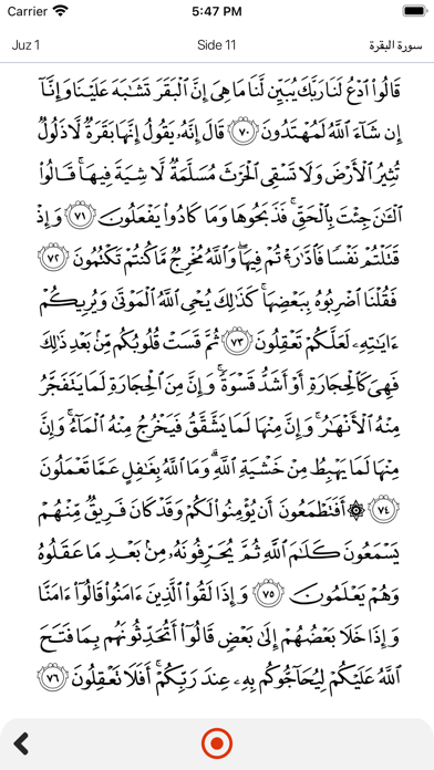 QuranLoad screenshot 4