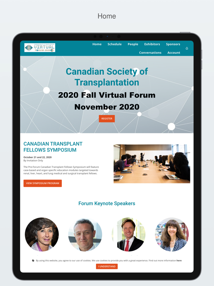 CST 2020 Fall Virtual Forum
