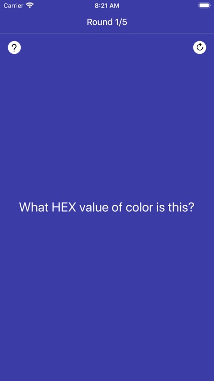 Guess Hex Value