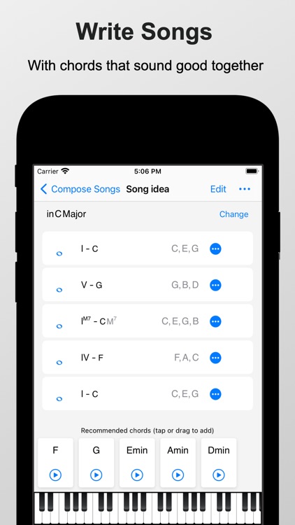 Piano Chords and Scales Pro screenshot-5