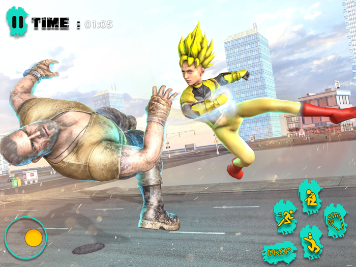 Shadow Dragon Ninja Hero