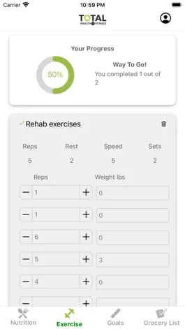 Game screenshot Total Health and Fitness apk