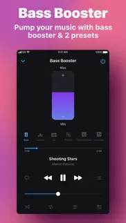 equalizer & bass booster iphone screenshot 1