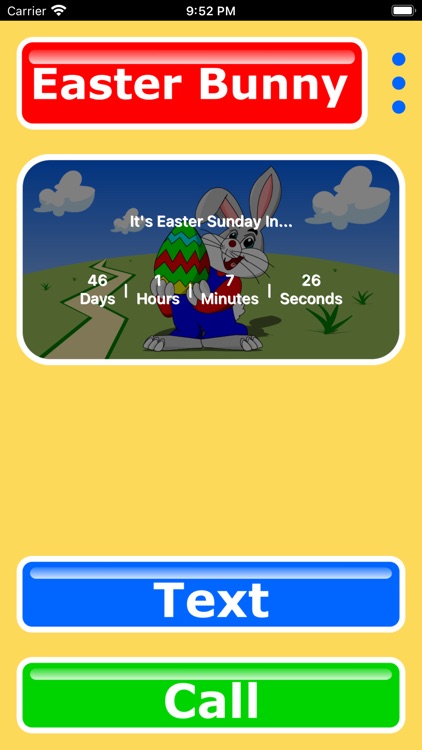 Call Easter Bunny Voicemail