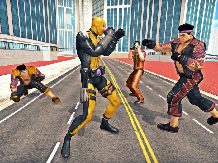 Grand Theft Superhero Game