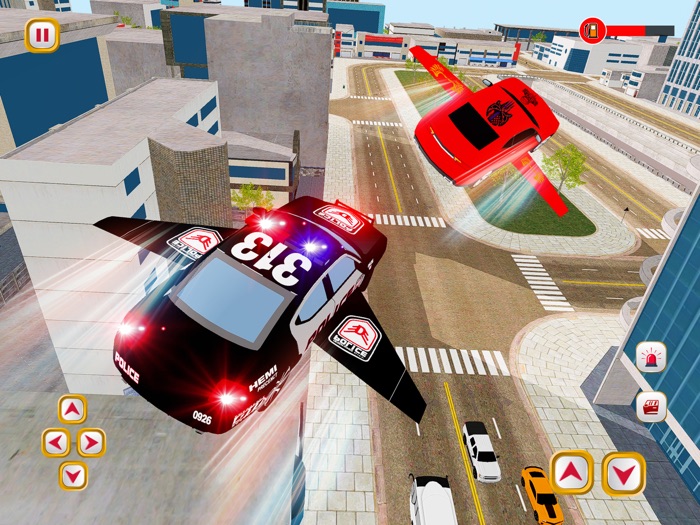 飞行警车模拟器3D