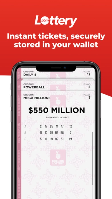 How to cancel & delete Lottery - Play the Powerball from iphone & ipad 4