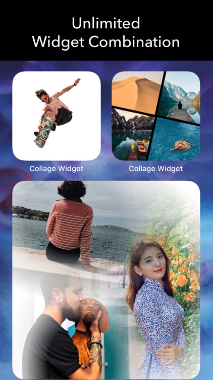 Collage Widget on Home Screen screenshot-3