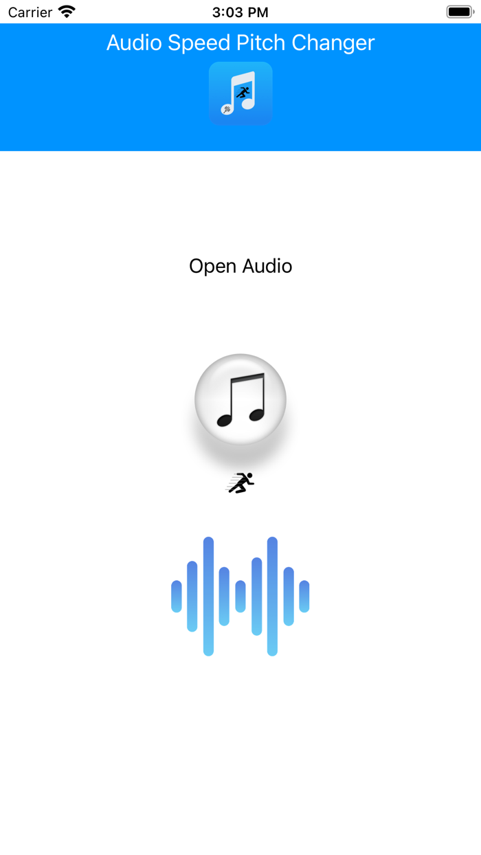 Audio Speed Pitch Changer