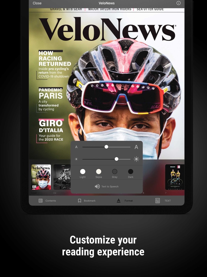 Velonews Magazine