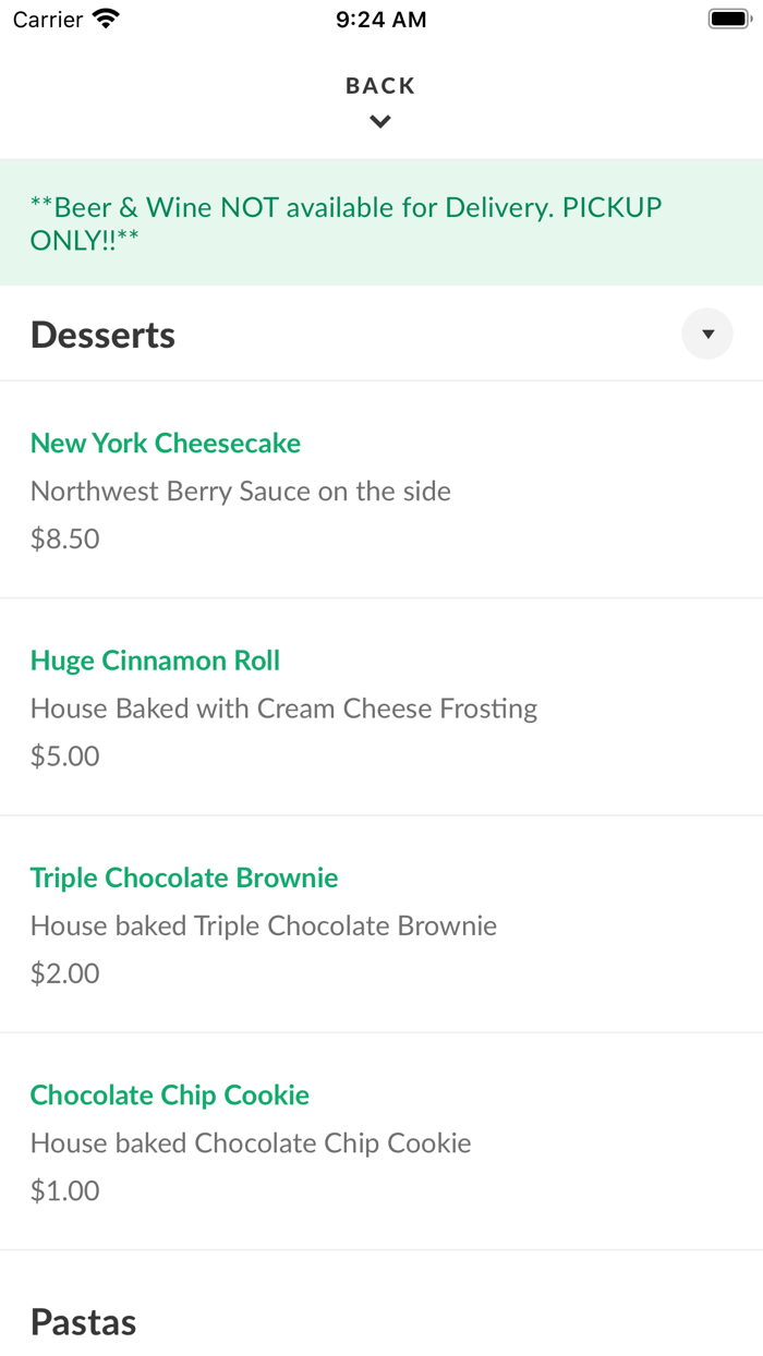 Fat Olives Restaurant