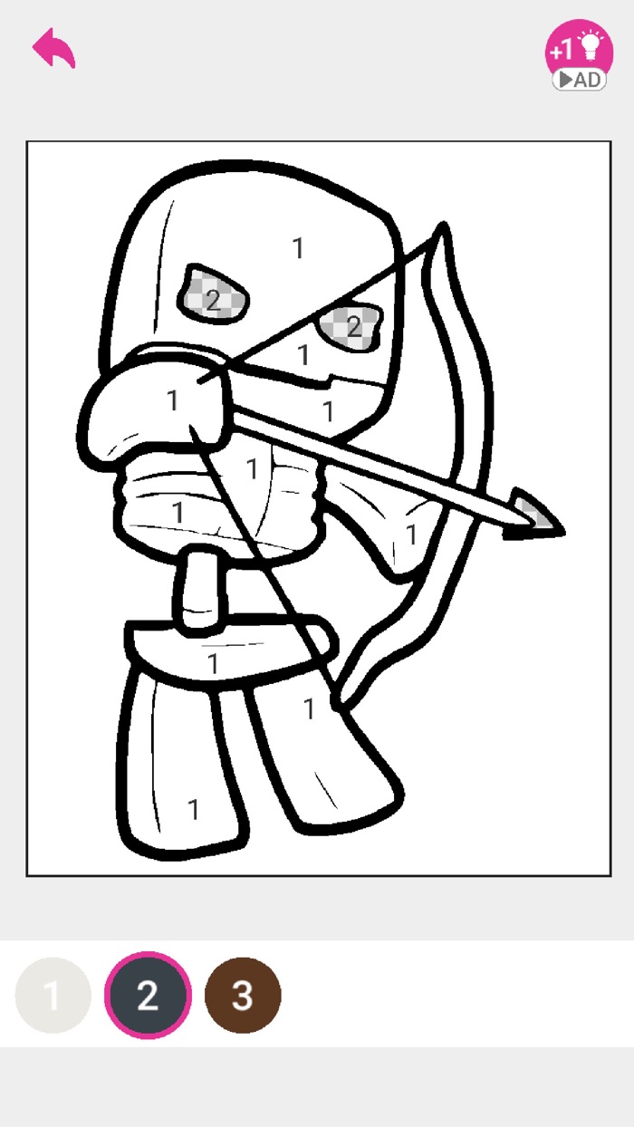 MineColor Craft Coloring Book