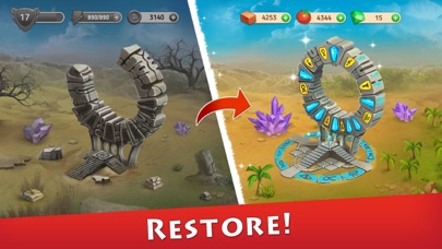 Cradle of Empires Match 3 Game free Crystals hack