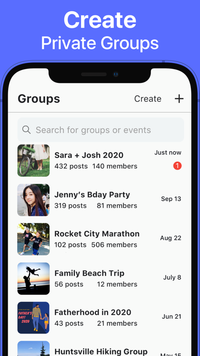 Pixz - Group & Event Photos screenshot 3