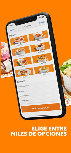 Just Eat ES Comida a Domicilio(圖3)-速報App