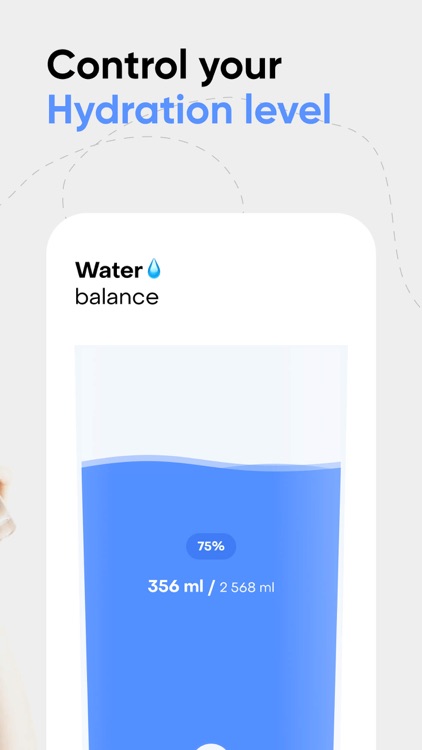 Water Balance: Drink reminder