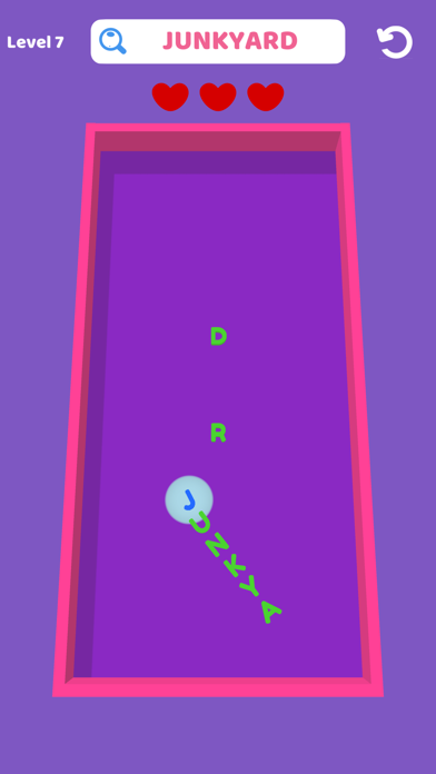 Screenshot #3 pour Snaky Words