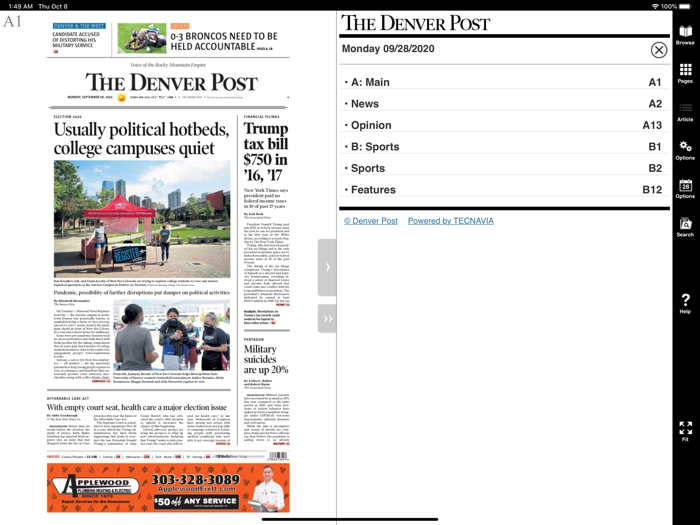 Denver Post NIE