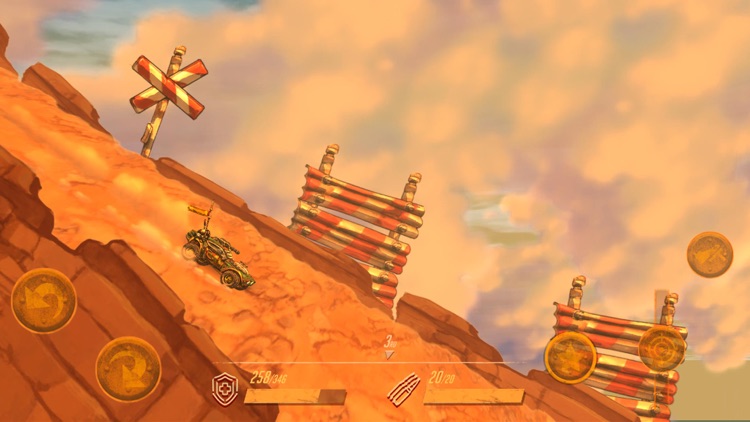 Road Warrior: Nitro Car Battle screenshot-5
