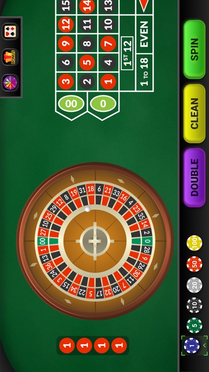 Deluxe Casino: Roulette Game screenshot-3