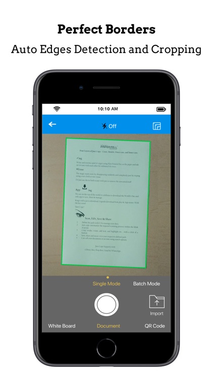 JustCopy: PDF, QR, Cam Scanner