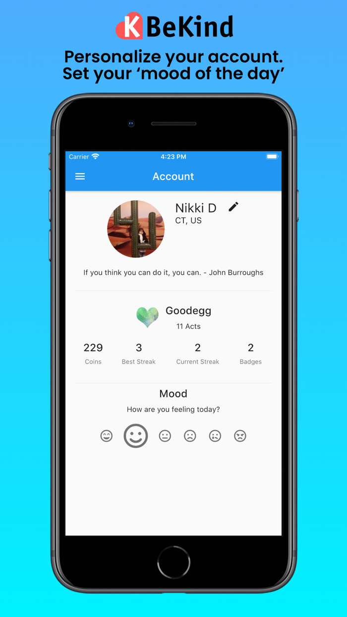 BeKind Acts of Kindness Ideas