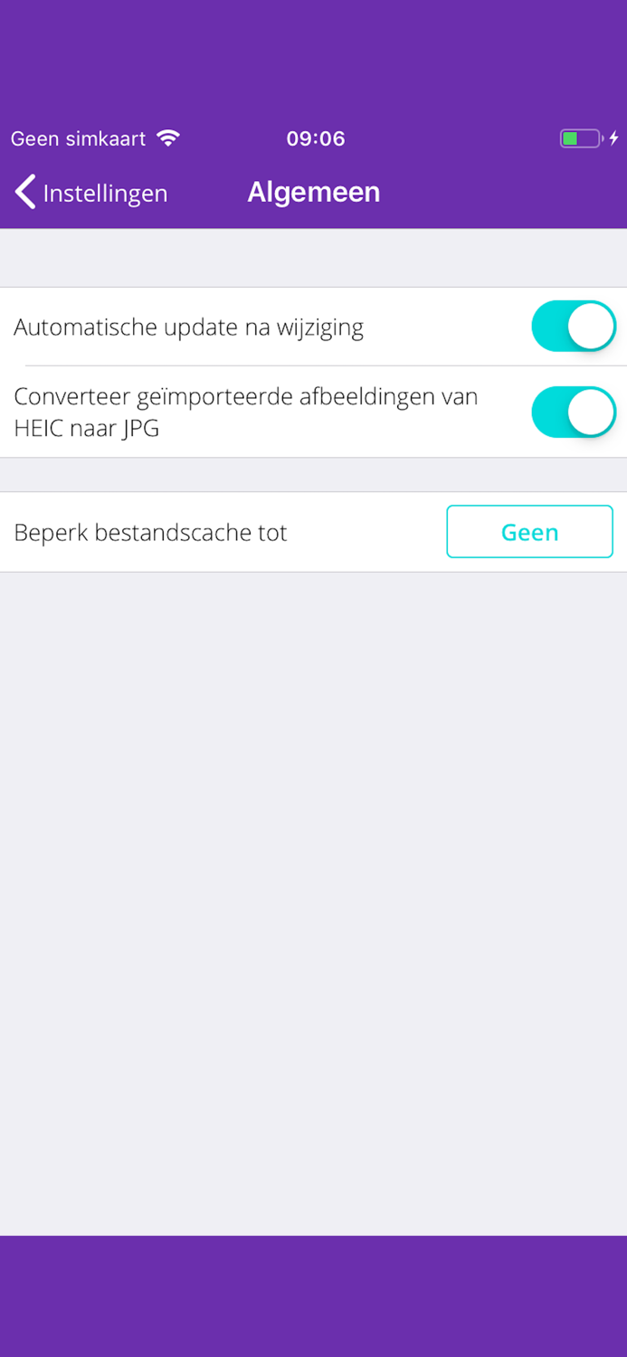 Drive van Mijndomein