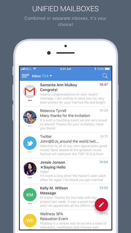 Shentel Email by Mail2World, Inc.