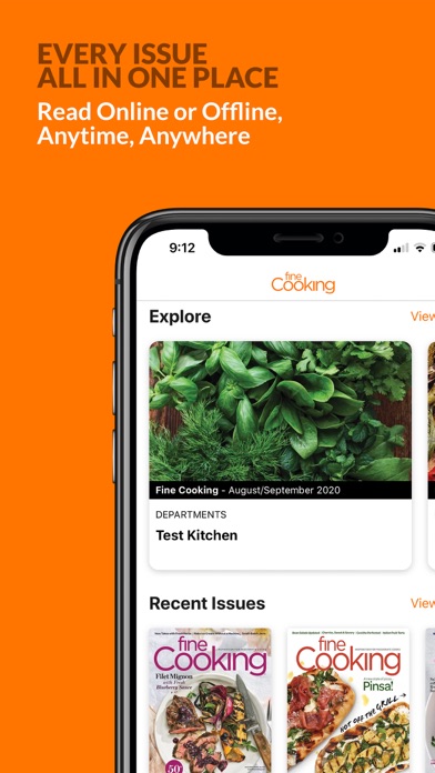 Fine Cooking Magazineのおすすめ画像2