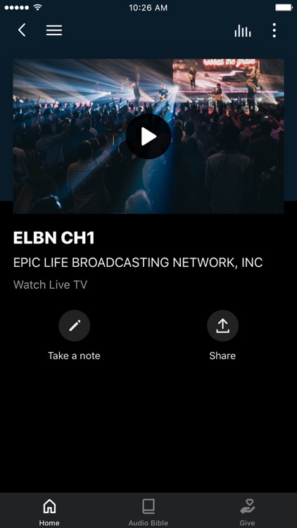 Epic Life Broadcasting Network