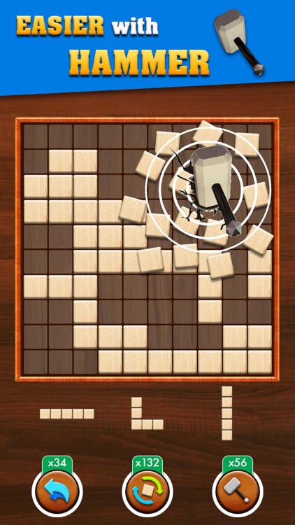 Woody Extreme Block Puzzle