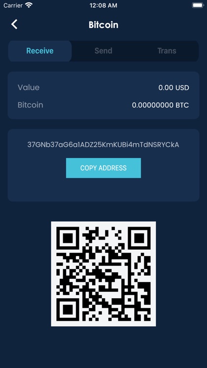 ATS: Crypto & Bitcoin Wallet screenshot-3