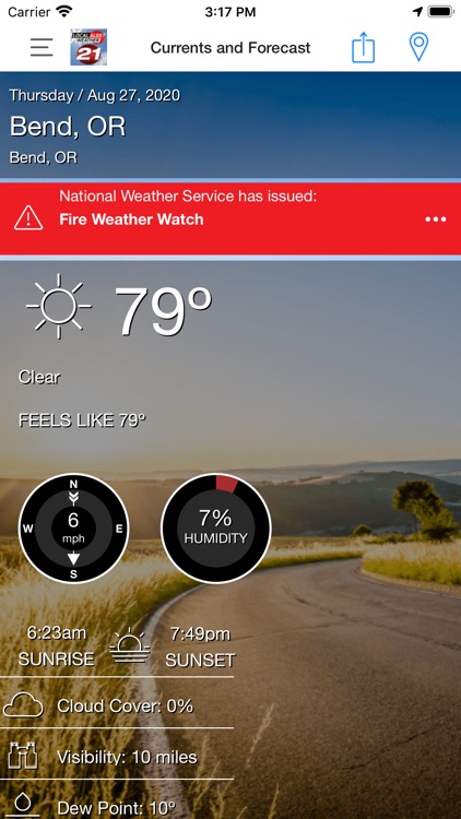 KTVZ Local Alert Weather App screenshot-5
