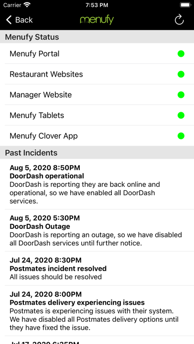 How to cancel & delete Menufy Business Manager from iphone & ipad 2