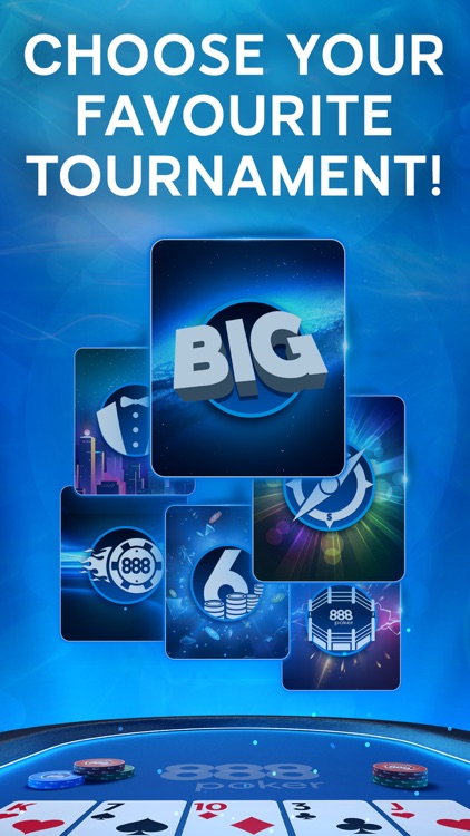 888 Poker -Texas Holdem online