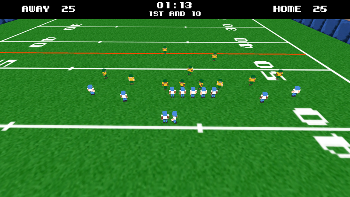 Retro Football 3D