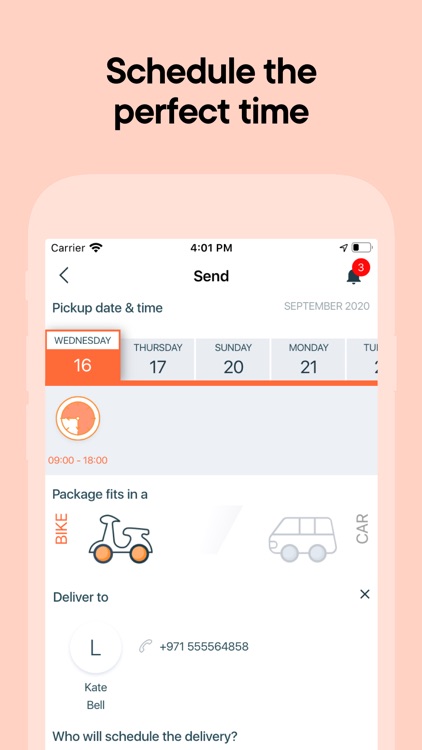 Fetchr - Pickup & Delivery