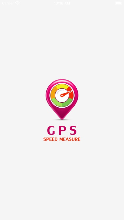 GPS Speed Measure