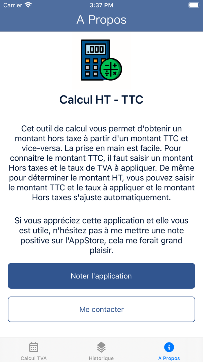 Calcul HT - TTC