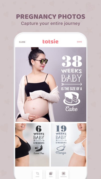 Totsie – Baby Photo Editor