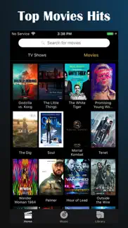 movcy - movies, shows, music iphone screenshot 1