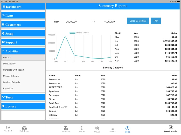 DolphinPOS-Point of sale screenshot-4