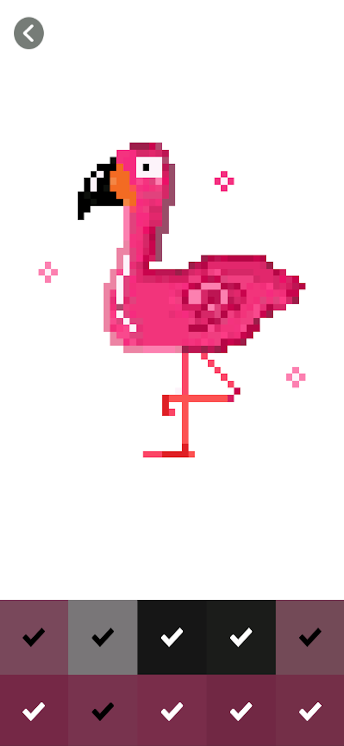 Pixel Art - Paint by Number